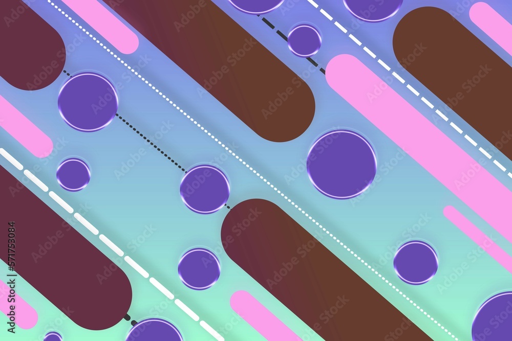 Abstract flat geometric modern background and wallpaper Abstract flat geometric modern background and wallpaper