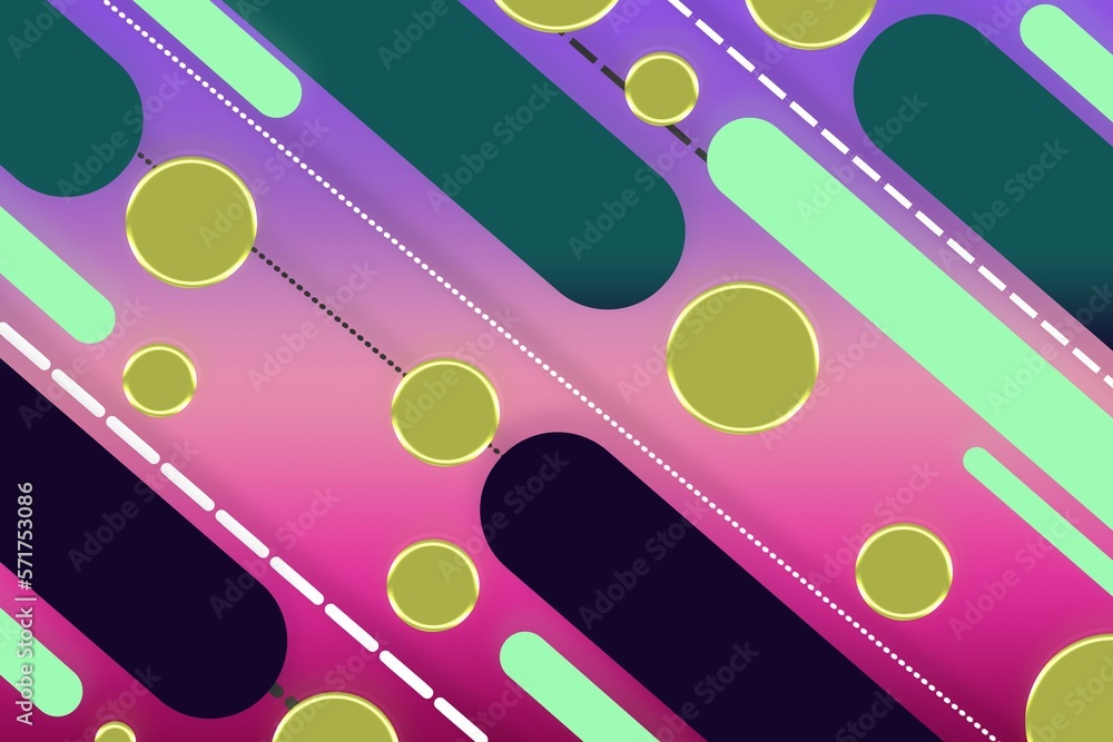 Abstract flat geometric modern background and wallpaper Abstract flat geometric modern background and wallpaper