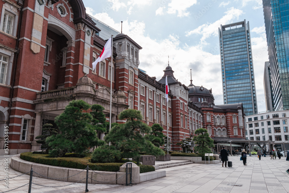 Obraz premium 東京駅2023
