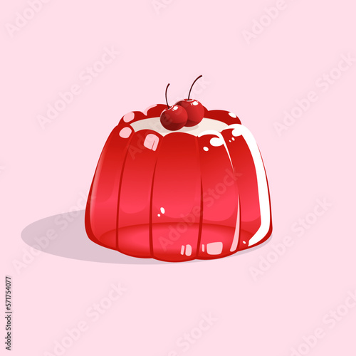 cherry pudding