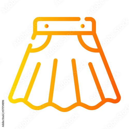 mini gradient icon