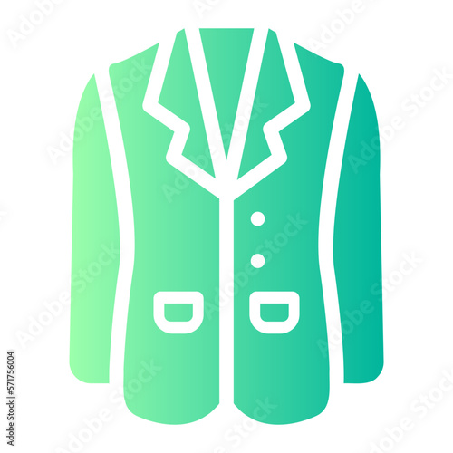 blazer gradient icon