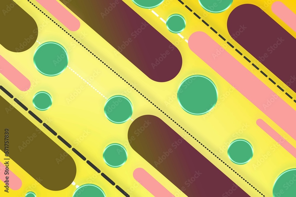 Abstract flat geometric modern background and wallpaper Abstract flat geometric modern background and wallpaper