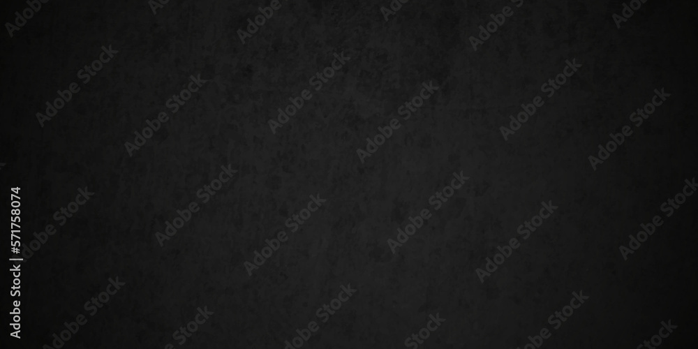 	
Black texture chalk board and black board background. stone concrete texture grunge backdrop background anthracite panorama. Panorama dark grey black slate background or texture.