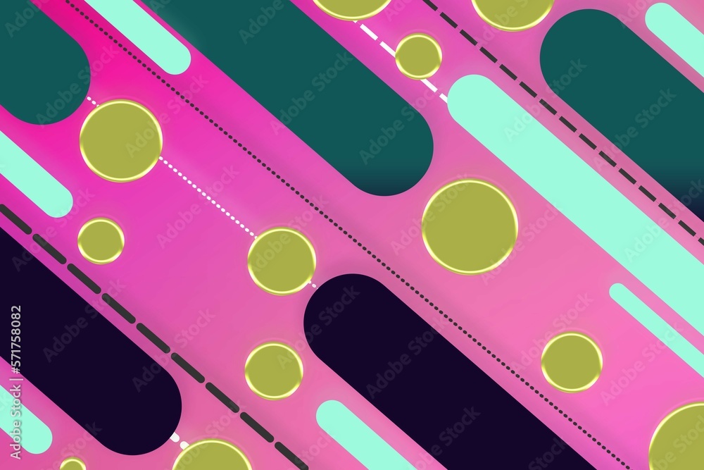 Abstract flat geometric modern background and wallpaper Abstract flat geometric modern background and wallpaper
