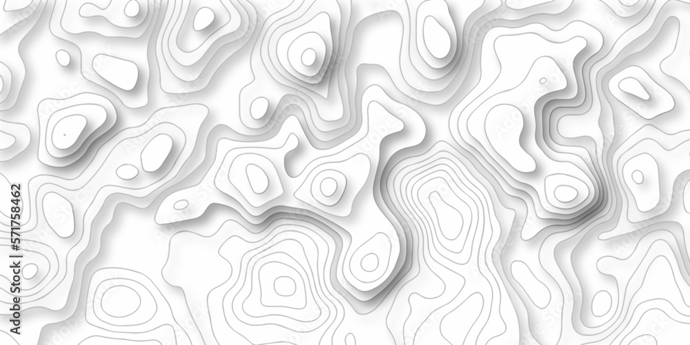 Topographic map. Geographic mountain relief. Abstract lines background. Contour maps. Vector illustration, Topo contour map on white background, Topographic contour lines vector map seamless pattern. Topographic map. Geographic mountain relief. Abstract lines background. Contour maps. Vector illustration, Topo contour map on white background, Topographic contour lines vector map seamless pattern.