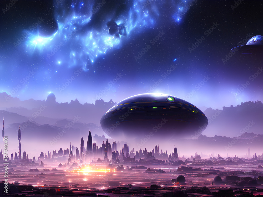 Alien planet Fantasy sci fi background series 124 of 155 Alien planet Fantasy sci fi background series 124 of 155