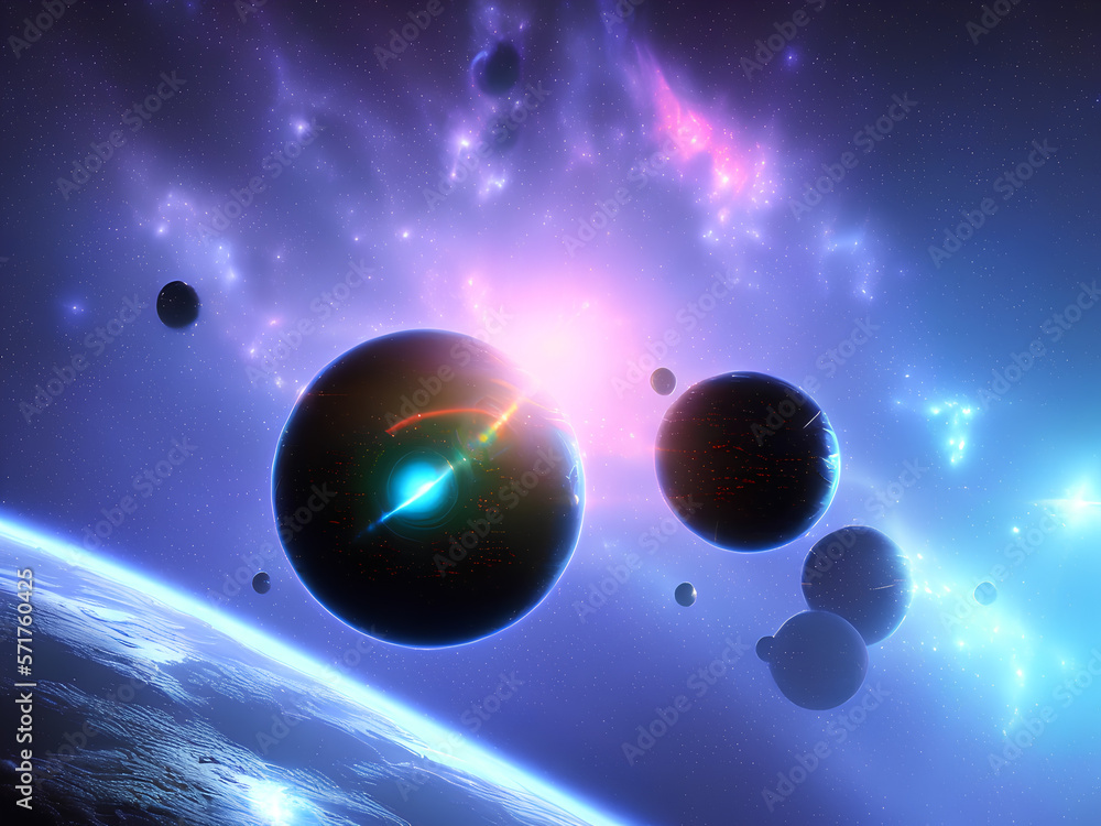 Alien planet Fantasy sci fi background series 126 of 155 Alien planet Fantasy sci fi background series 126 of 155