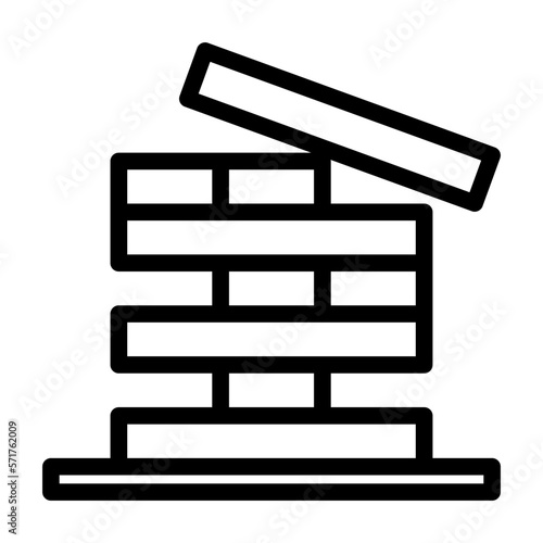 Jenga Icon