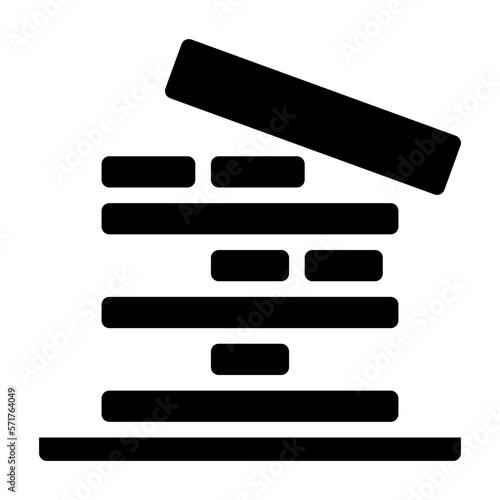 Jenga Icon