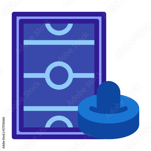 Air Hockey Icon