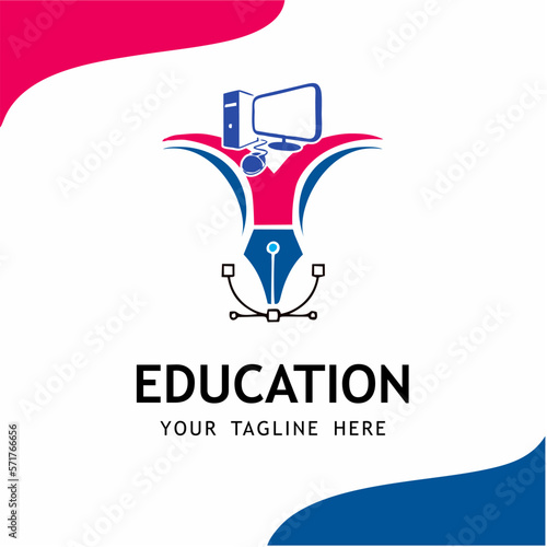 Education business logo design