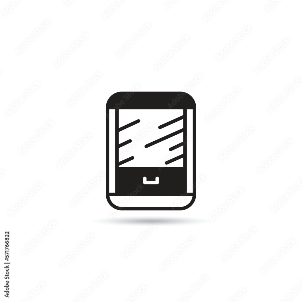 closet icon on white background closet icon on white background