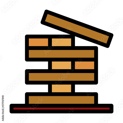 Jenga Icon
