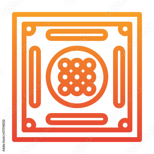 Carrom Icon
