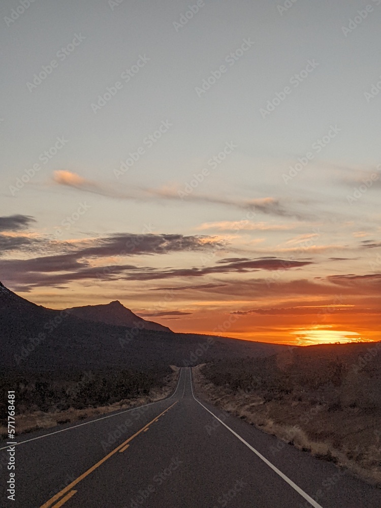 Sunset road