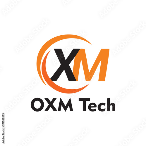  Letter OXM , XM logo Logo Design