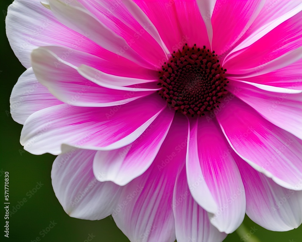 Pink dahlia flower, Generative AI Pink dahlia flower, Generative AI