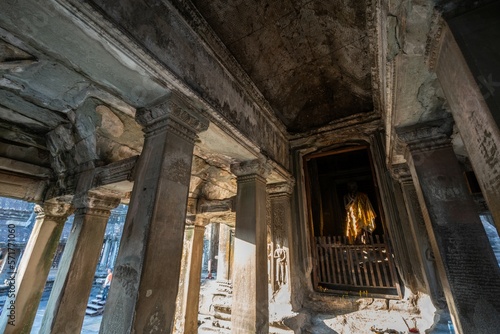 Angkor Wat in Cambodia photo