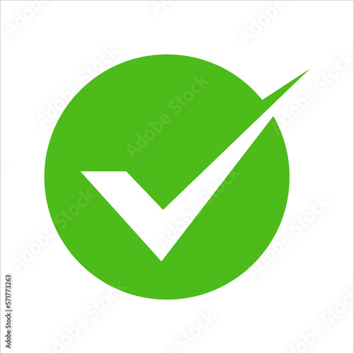 Green Flat Checklist Bullet