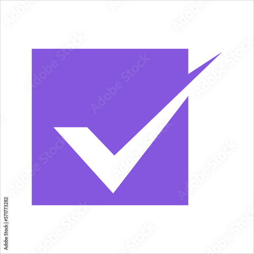 Purple Checklist Bullet