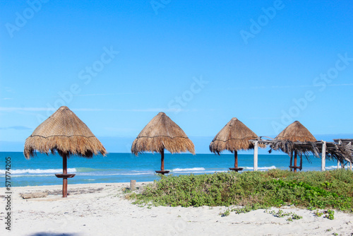 Playa Del Cuyo, Yucatan © Marco