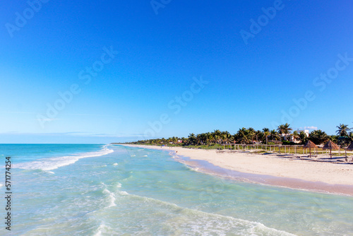 Playa del Cuyo Yucatan