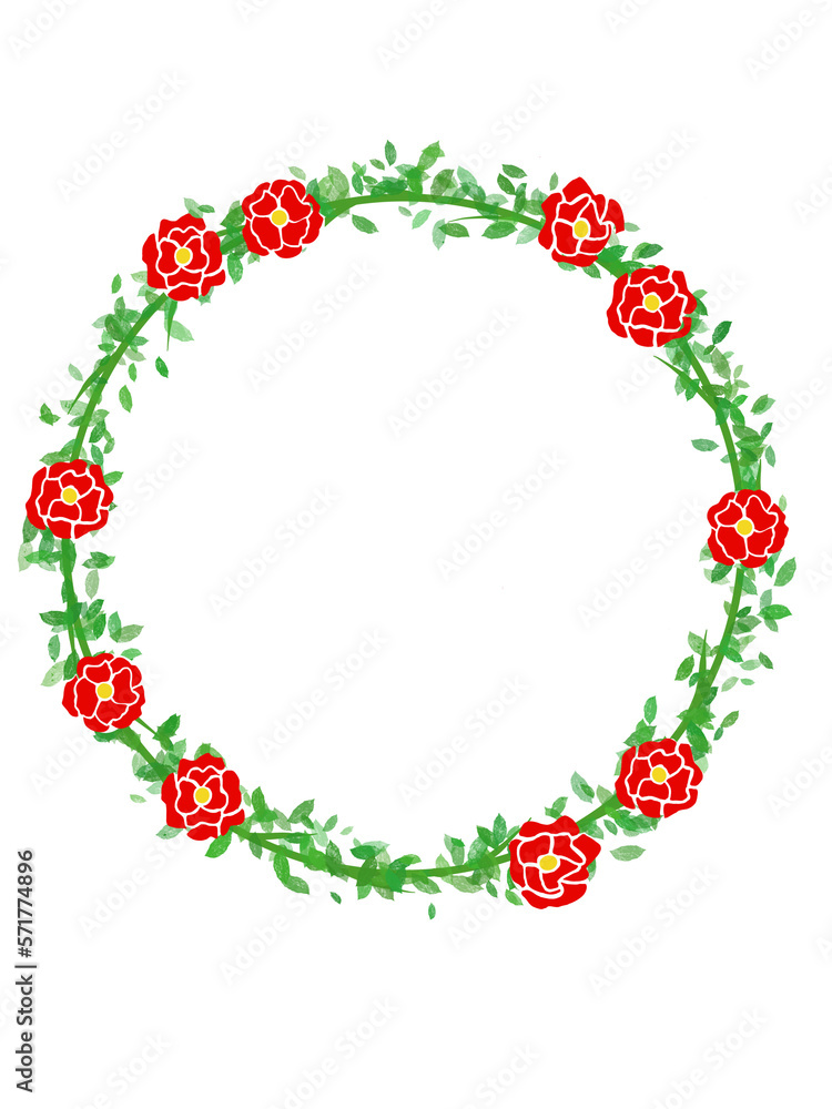 spring flowers circle frame picture spring flowers circle frame picture