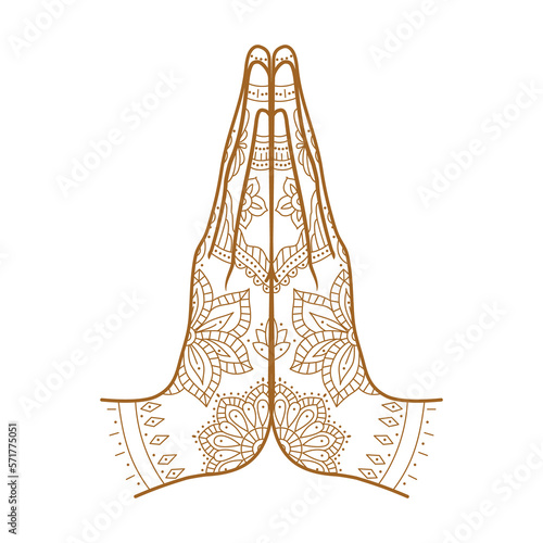 Photos Mudra Namaste