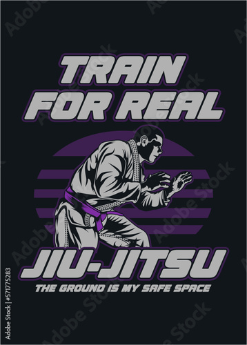 JIU JITSU WARRIOR
