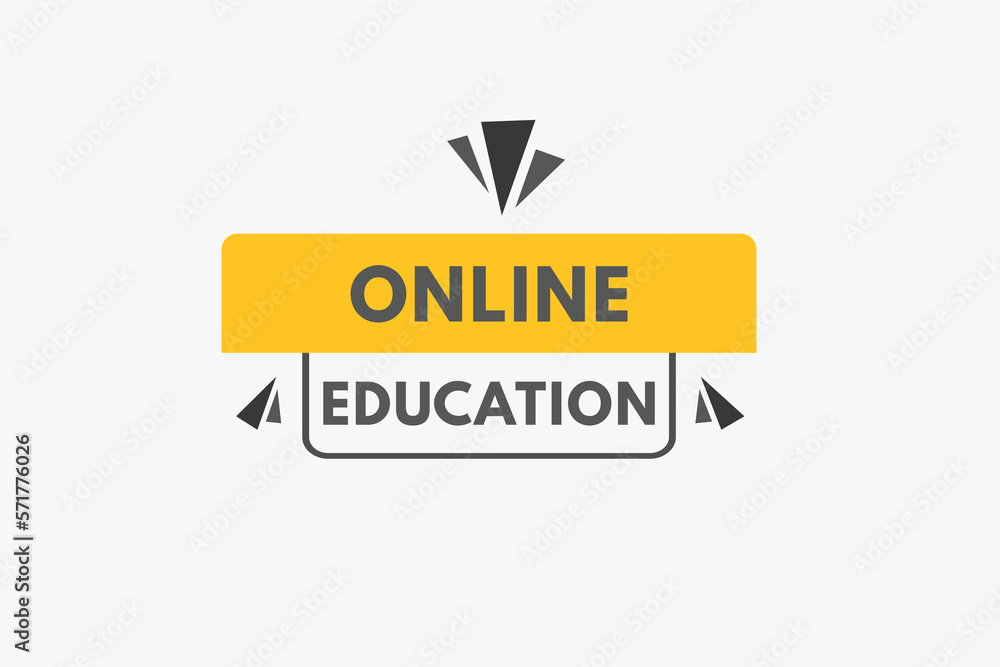 Online Education text Button. Online Education Sign Icon Label Sticker Web Buttons
Online Education text Button. Online Education Sign Icon Label Sticker Web Buttons