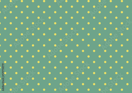 ドット　背景素材　水玉模様