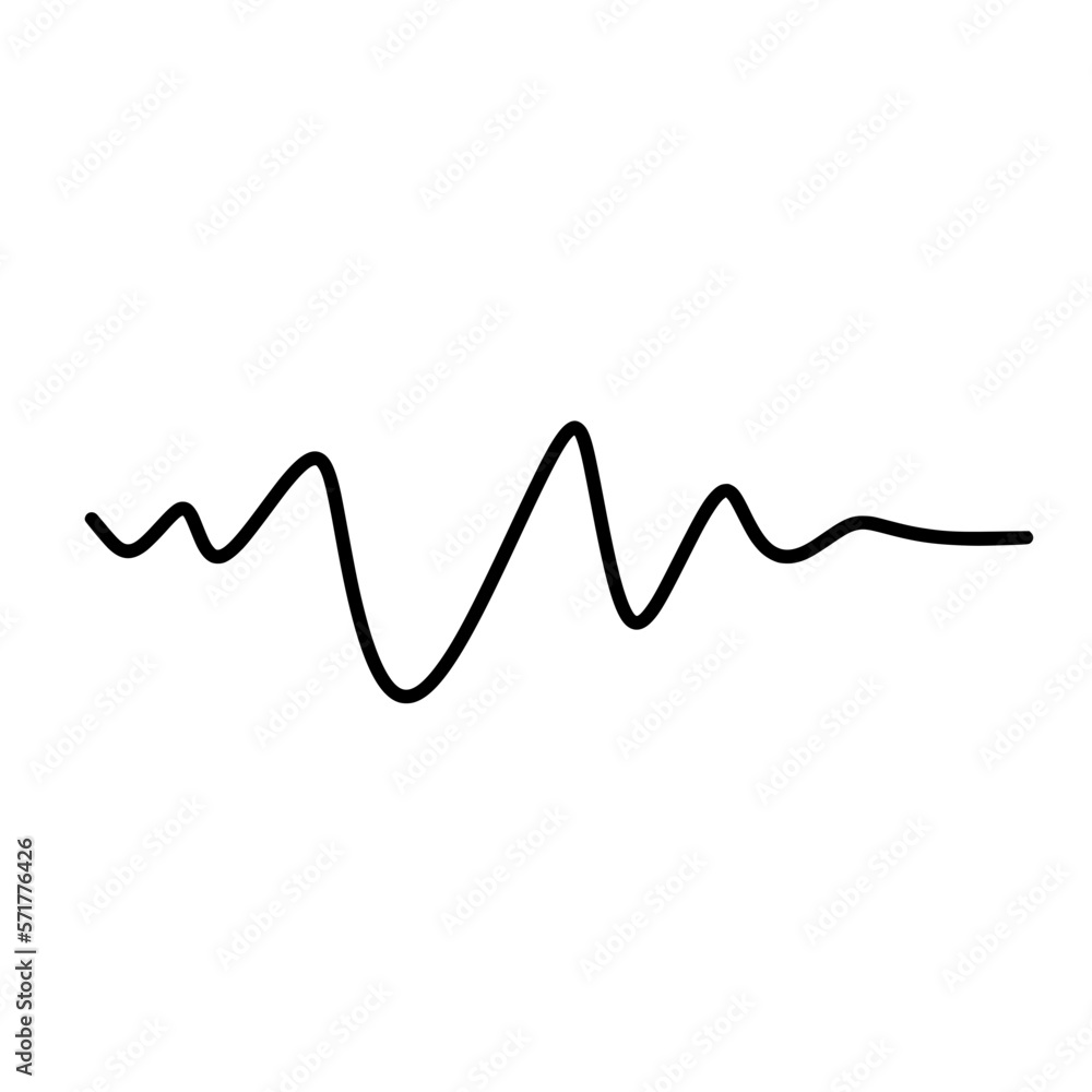 vector illustration of wave line vector illustration of wave line