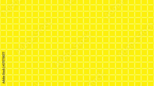 Yellow Circle and Line Background Seamless For Printable