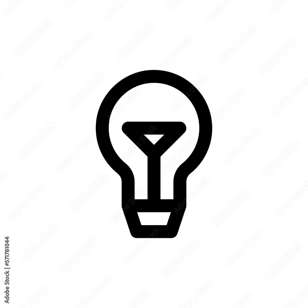 idea line icon idea line icon