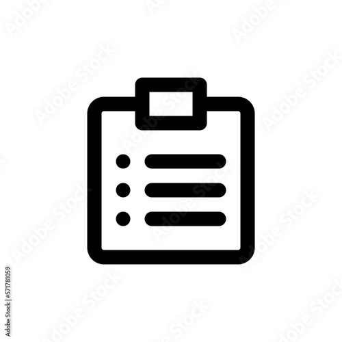 list line icon