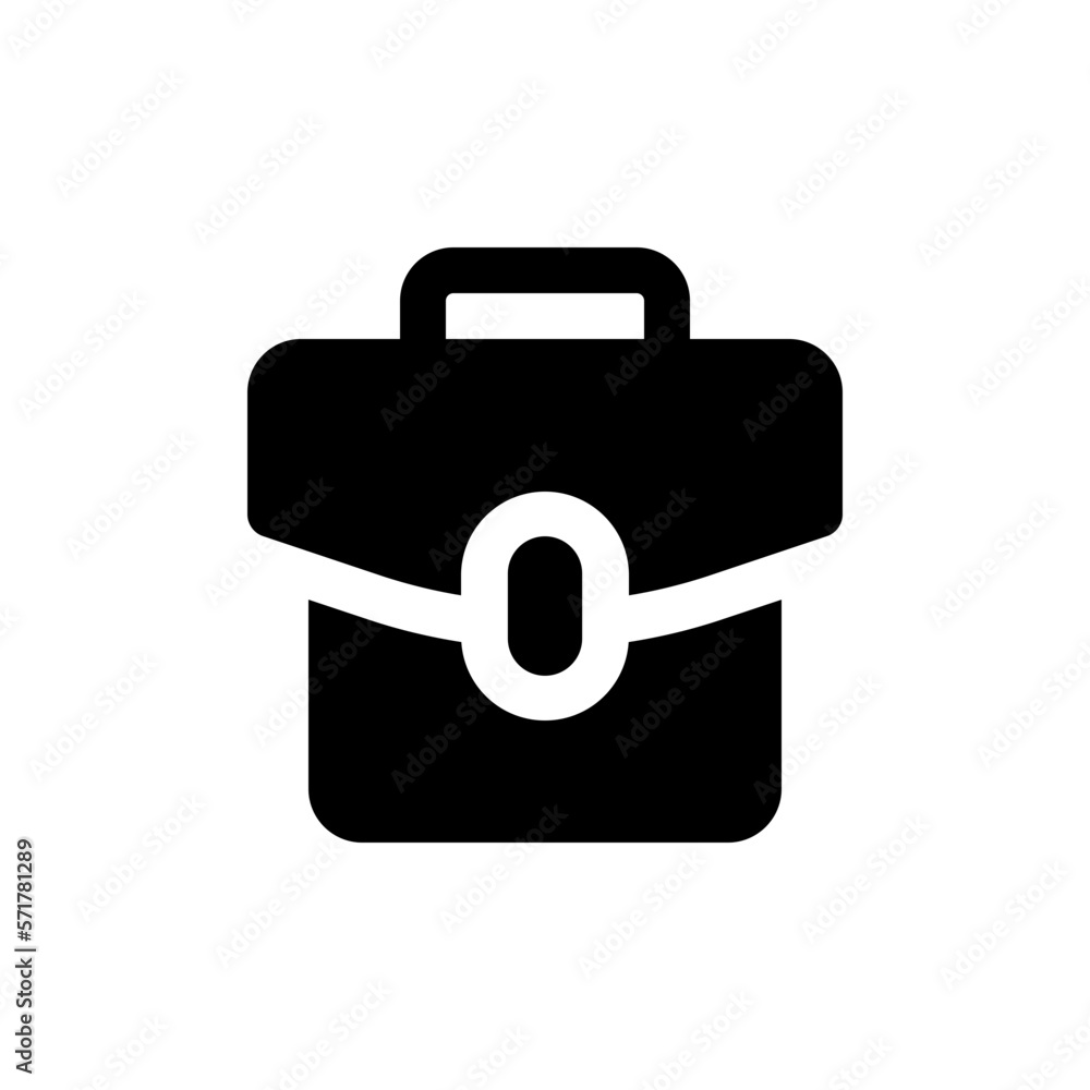 briefcase glyph icon briefcase glyph icon