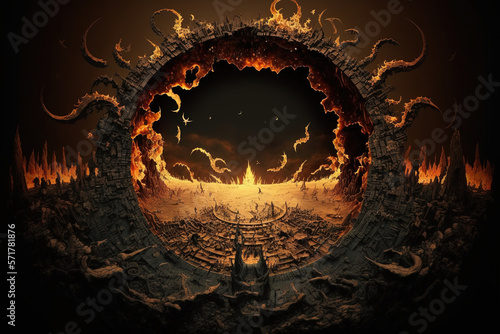 The Ninth Circle of Hell Generative AI