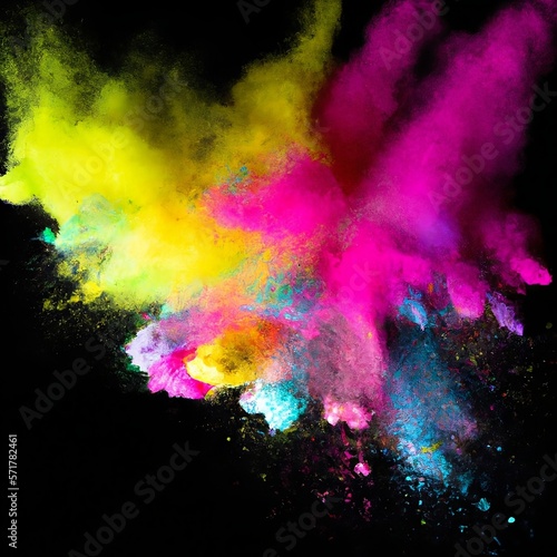 abstract rainbow background