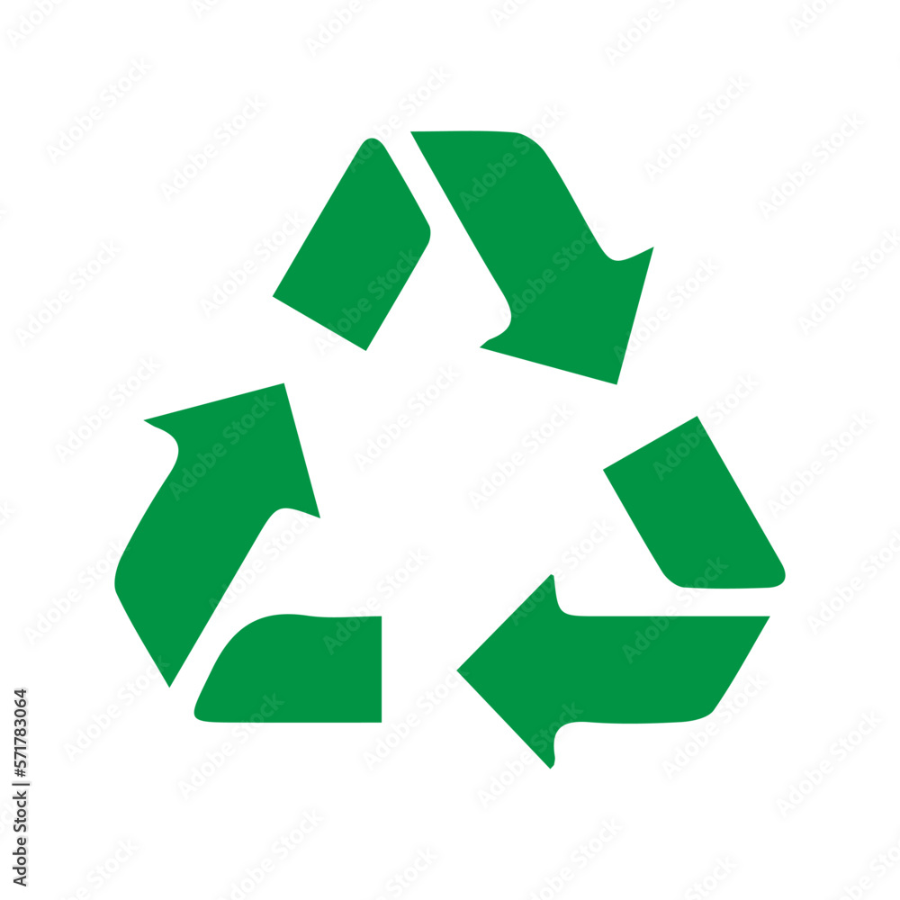 Recycle icon vector, sign, symbol. Recycle icon vector, sign, symbol.