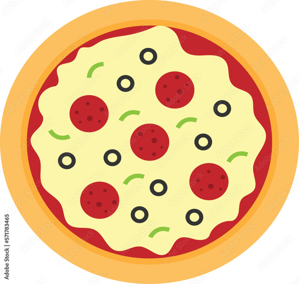 Pizza Vector image or clipart Pizza Vector image or clipart