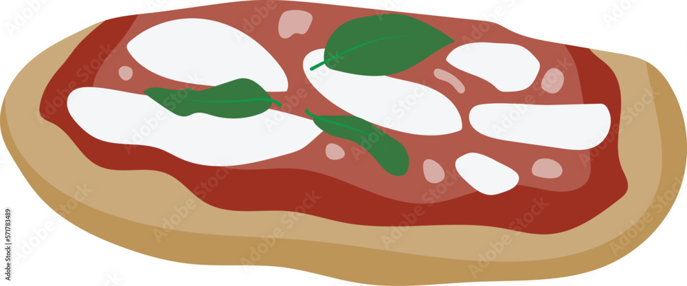 Pizza Vector image or clipart