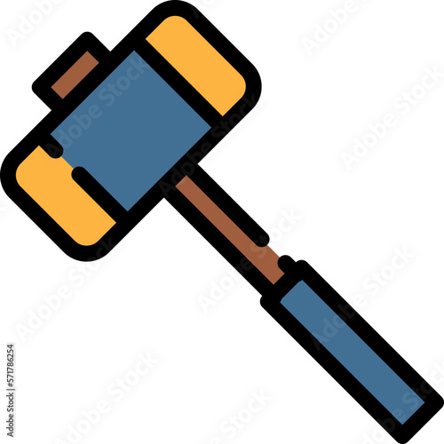 hummer flat icon
