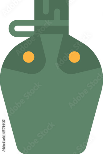 canteen flat icon