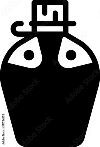 canteen flat icon
