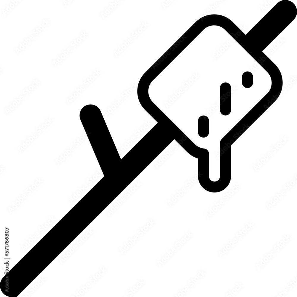 marshmallow flat icon marshmallow flat icon