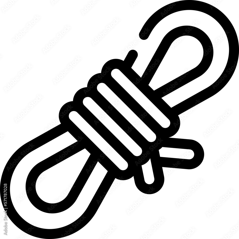 rope flat icon rope flat icon