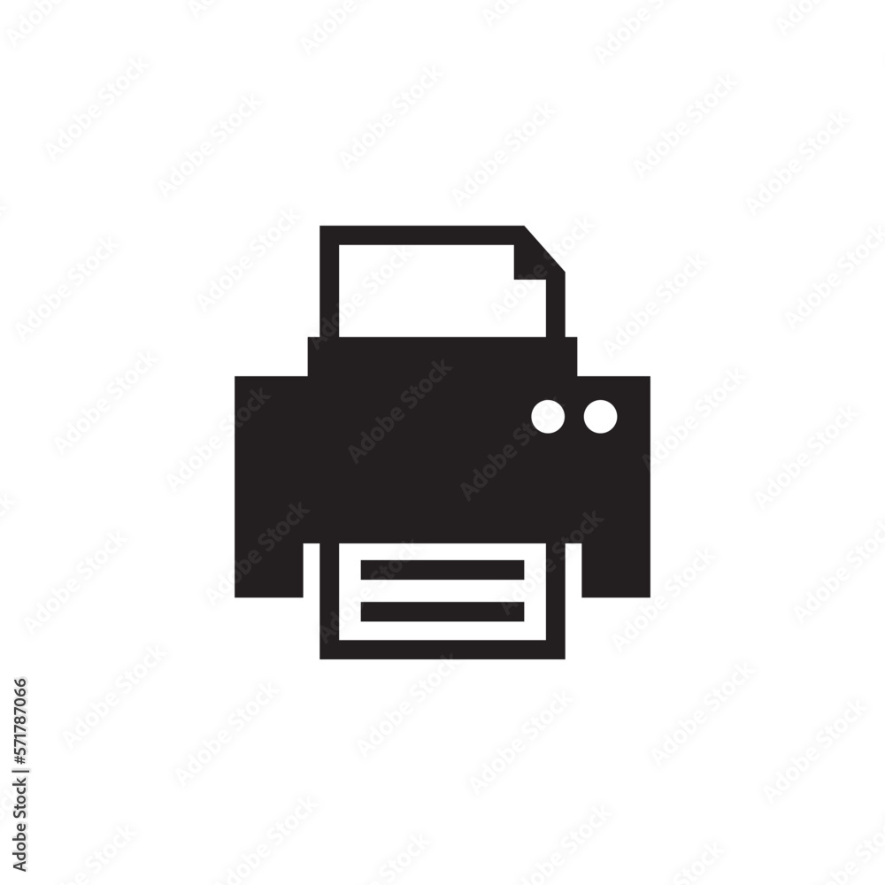 print icon , database icon vector print icon , database icon vector