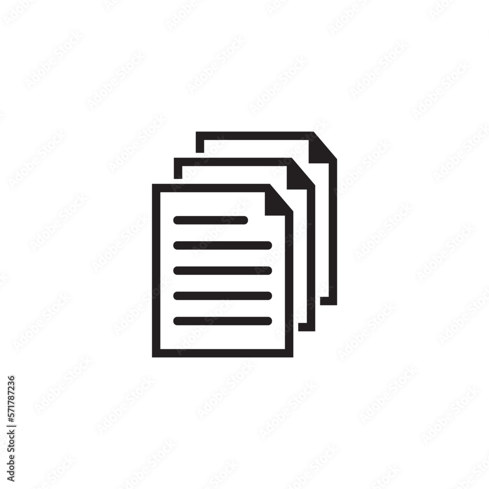 document icon , database icon vector document icon , database icon vector