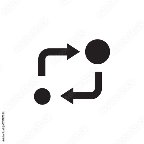 document icon , database icon vector